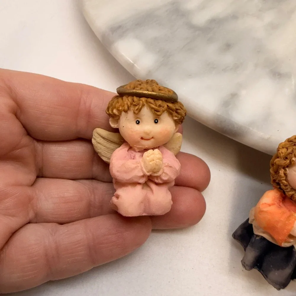 Sweet Nativity set 12 Piece Holy Family‎ Manger Animals Angel Christmas Jesus